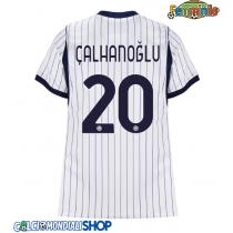 Maglie da calcio Inter Milan Hakan Calhanoglu #20 Seconda Maglia Femminile 2026-27 Manica Corta